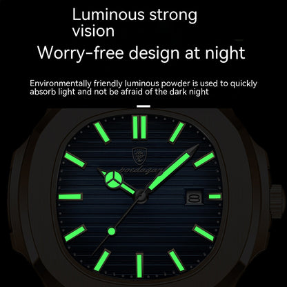 Poedagar-Top of the world Luxury Gold Watch