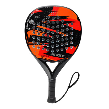 Lightweight Carbon Fiber Padel Racket with EVA Memory Foam Core