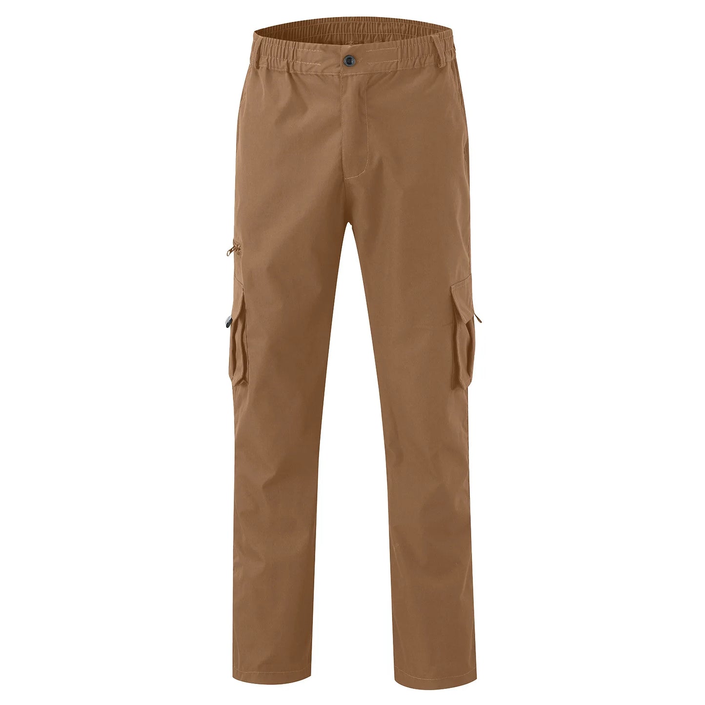 Men's Cargo Jogger Sweatpants - Casual, Multi-Pocket, Military Tactical Baggy Trousers