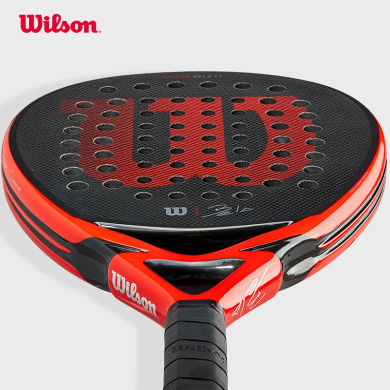 Padel Tennis Racket with Carbon Fiber Surface and EVA Memory Foam Core