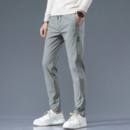 Men's Classic Slim Fit Stretch Pants
