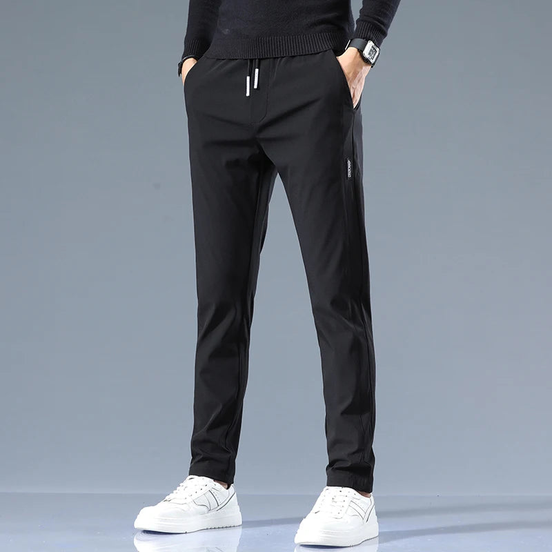 Men's Classic Slim Fit Stretch Pants