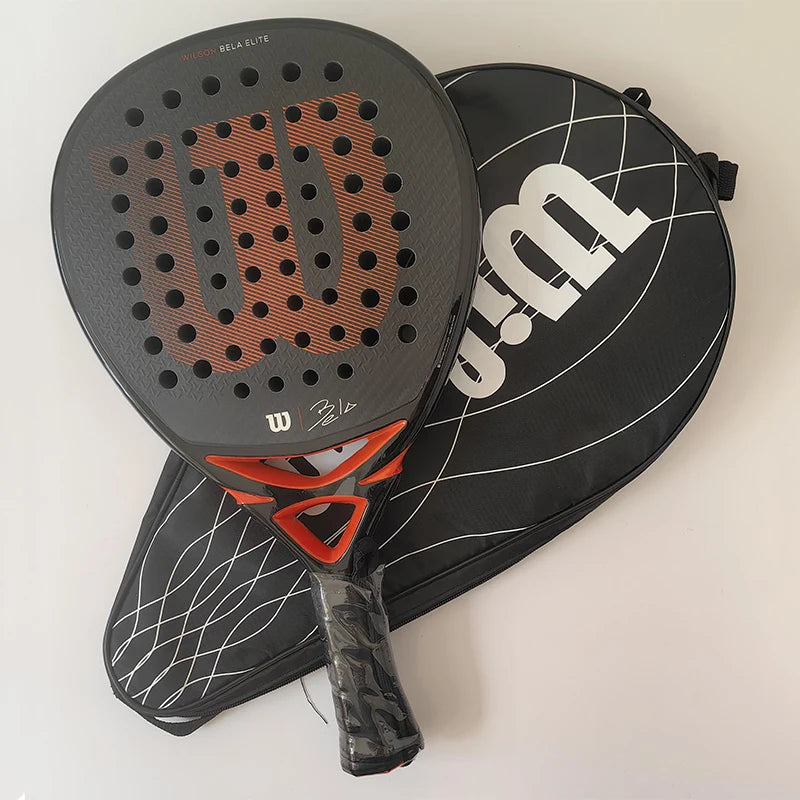 Padel Tennis Racket with Carbon Fiber Surface and EVA Memory Foam Core