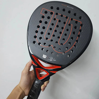 Padel Tennis Racket with Carbon Fiber Surface and EVA Memory Foam Core